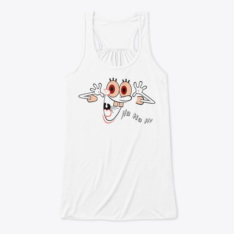 Ha Ha Ha funny t shirt
