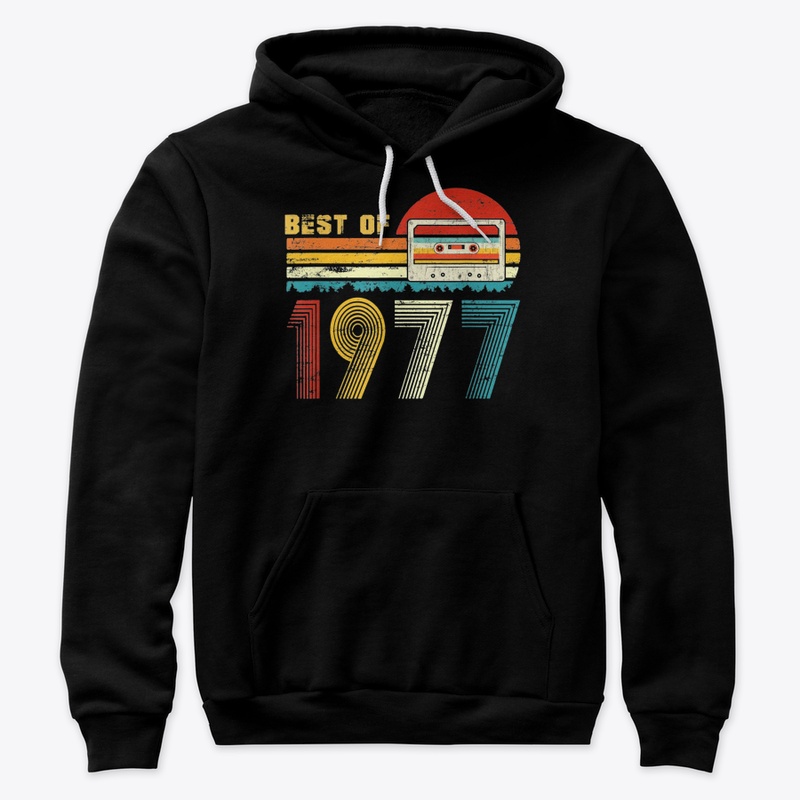 Best Of 1977 Retro Cassette Tape