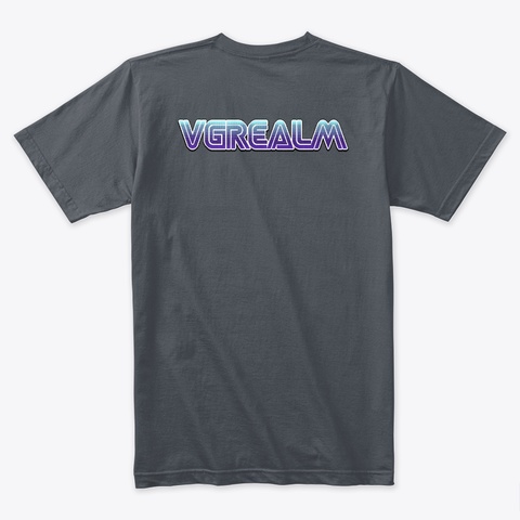 Vg Bighead Heavy Metal T-Shirt Back