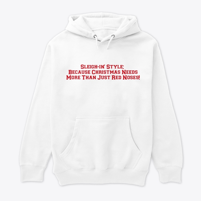 Festive Sleigh-in' Style