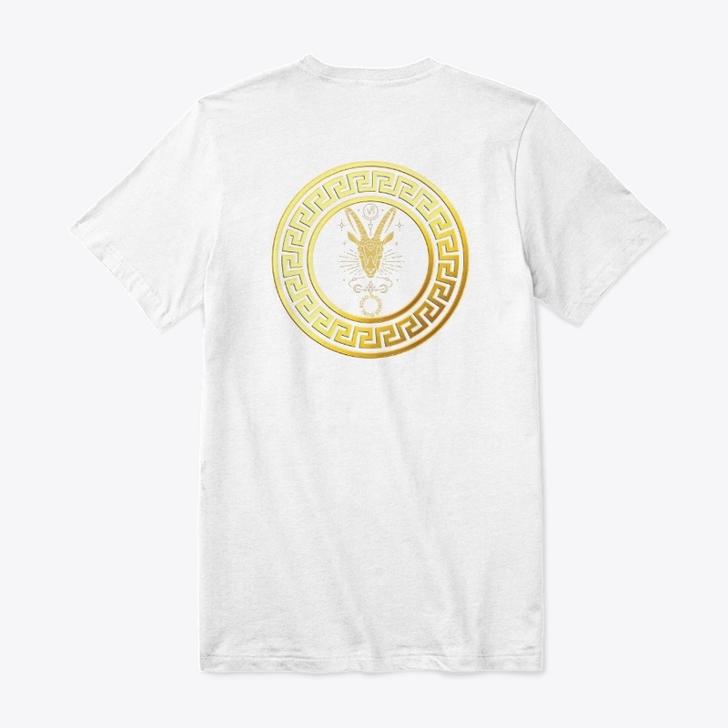 Capricorn Golden Genius Goat