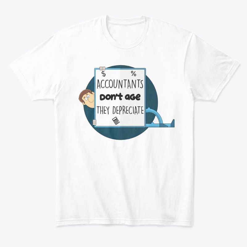 Accountants don't age they depreciate he