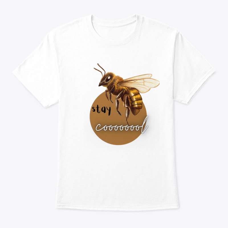 stay cool,Cool Bird Shirt bee 