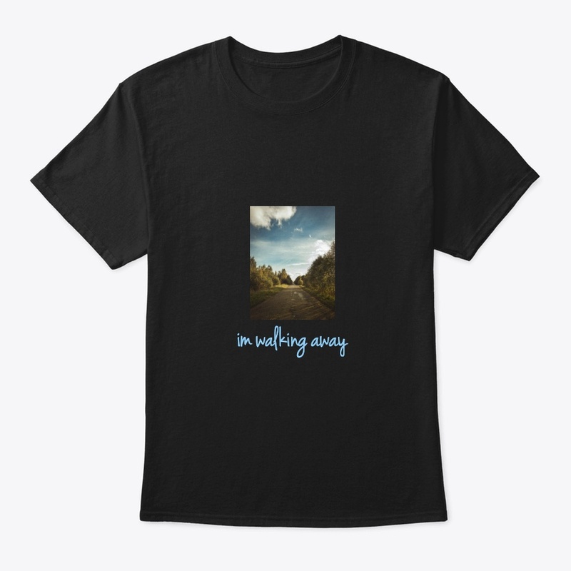 im walking away bag