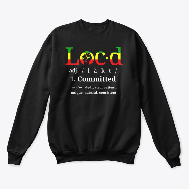 The Original Loc'd Hoodie