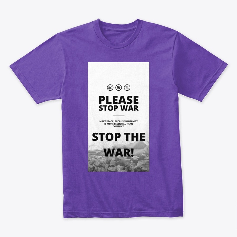 STOP THE WAR