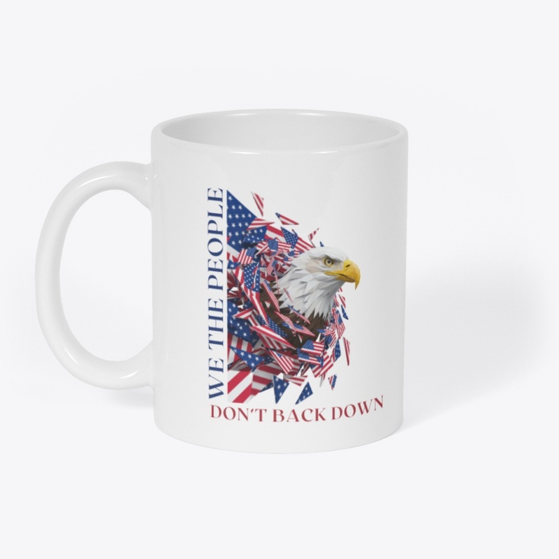 Statue of Liberty Patriotic Eagle Tee