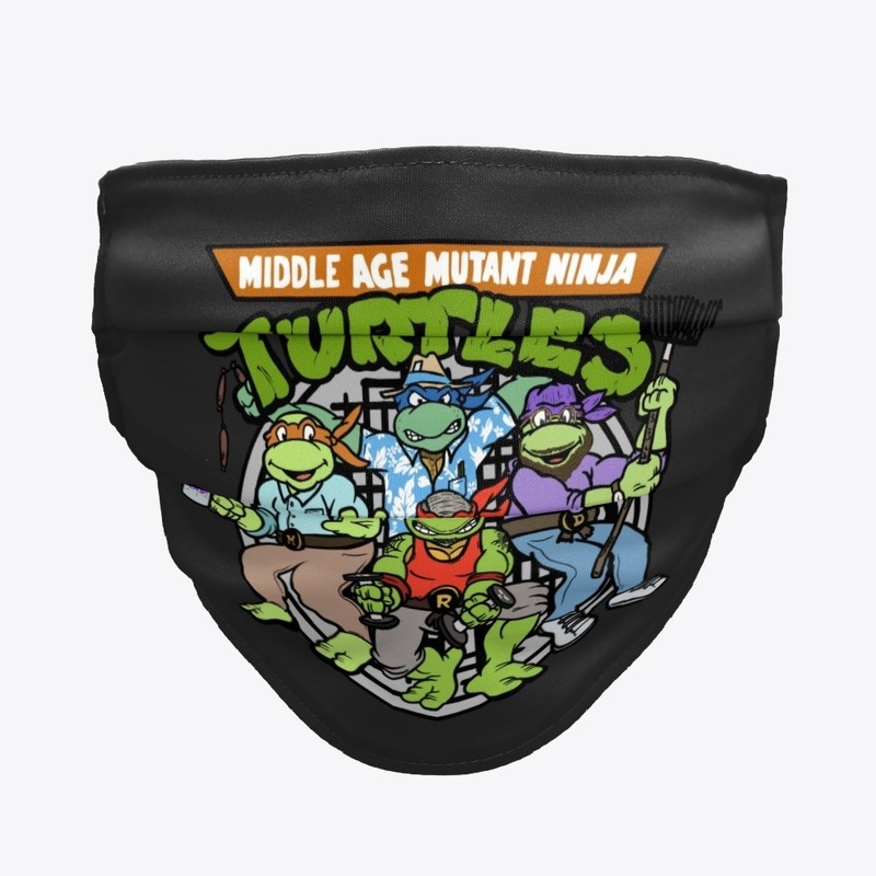 Middle Age Mutant Ninja Turtles