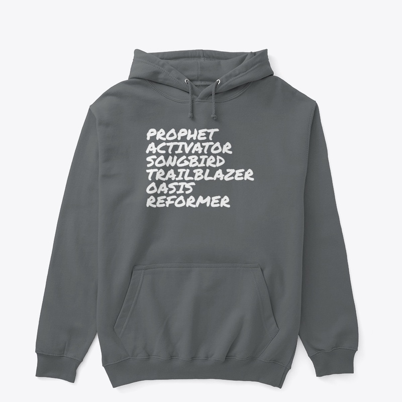 Female Five Fold Pastor Hoodie