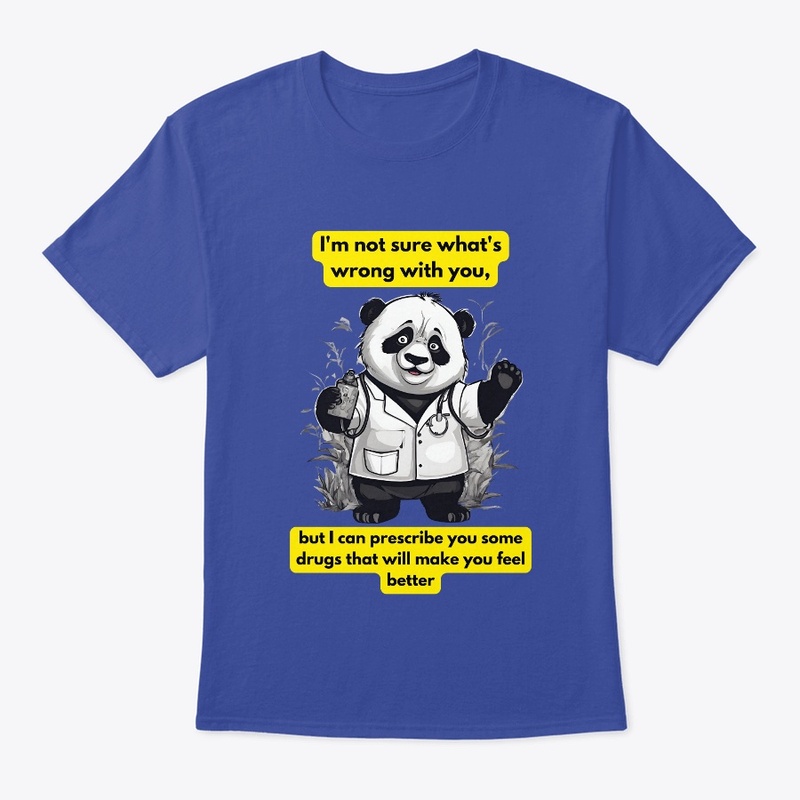 Get Cute Panda Doctor T-Shirts!