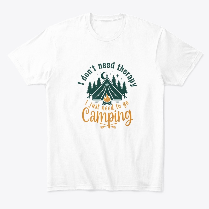 Camping Time T-Shirt