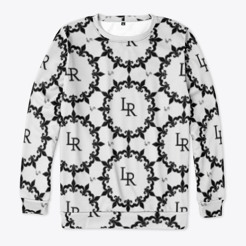 Le Richi Pattern Crewneck