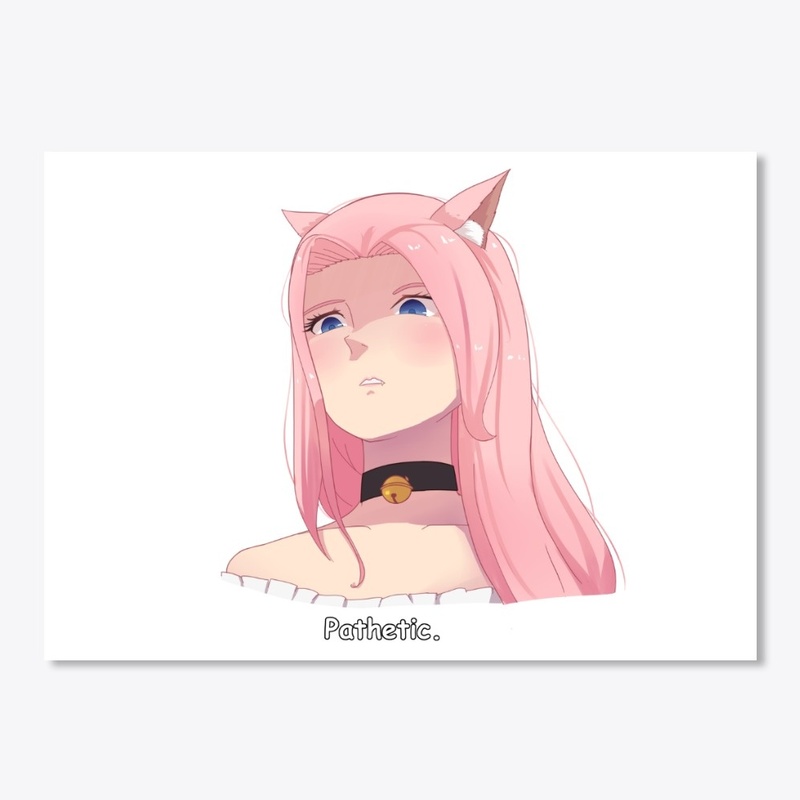 Mooni Finds Your Actions Pathetic