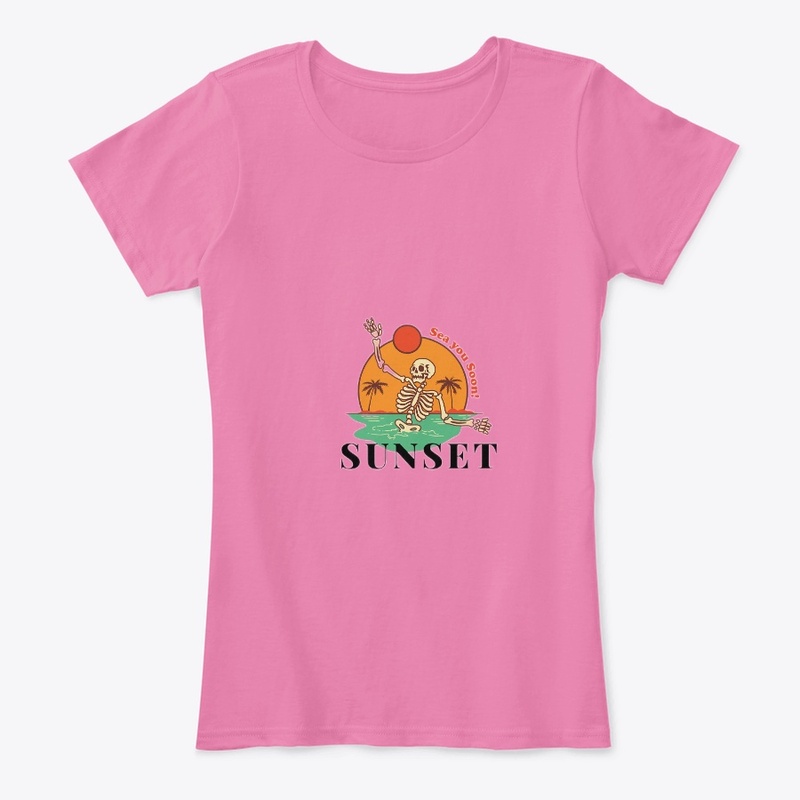 Sunset T-shirt.