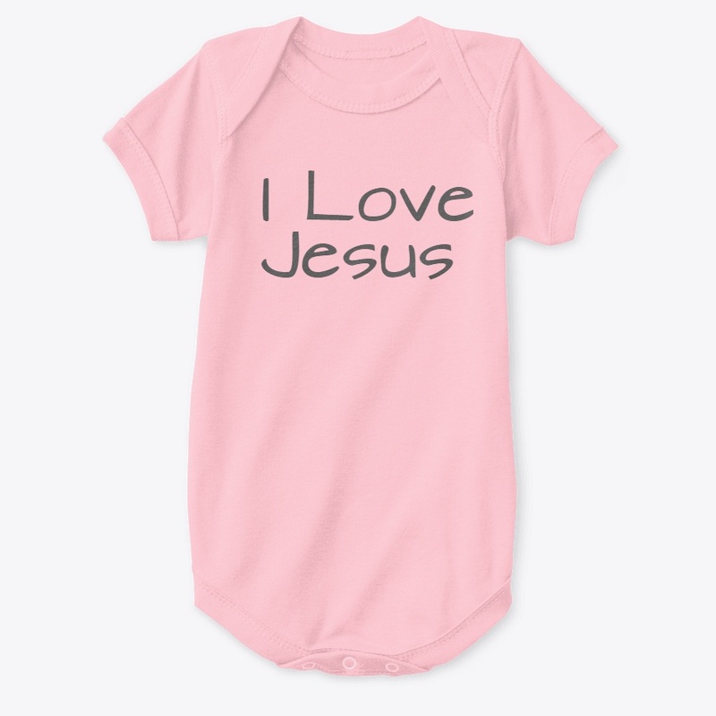 I love jesus