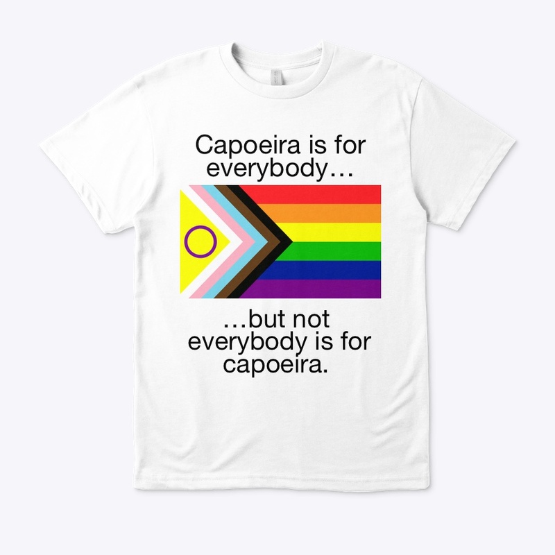 Capoeira is for everybody