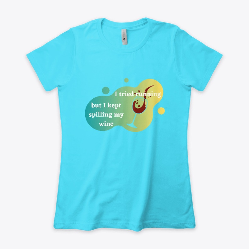I tried running . . .