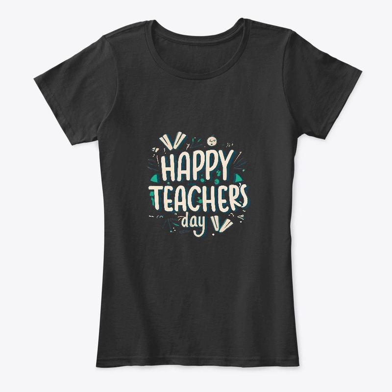 Happy teacher's day T-shirt