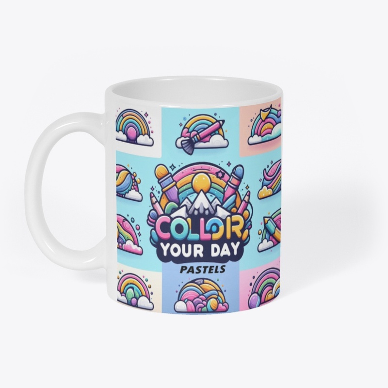 Color Your Day with Playful Pastels