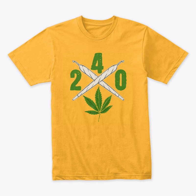 Orange 420 t-sHIRT