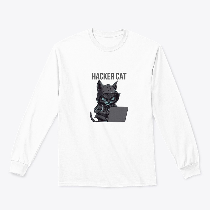 Hacker Cat Men's Stylish Hoodie US$29.99