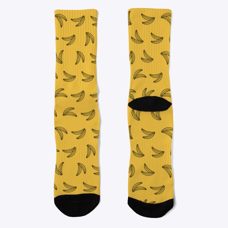 banana socks
