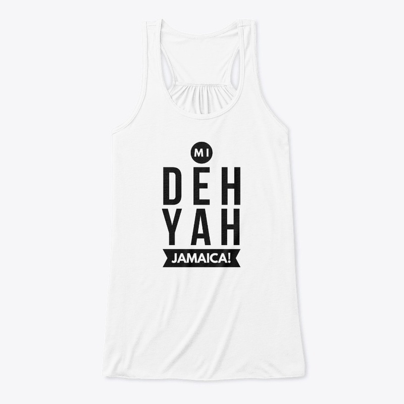    Mi Deh Yah Jamaica! Patwa Phrase