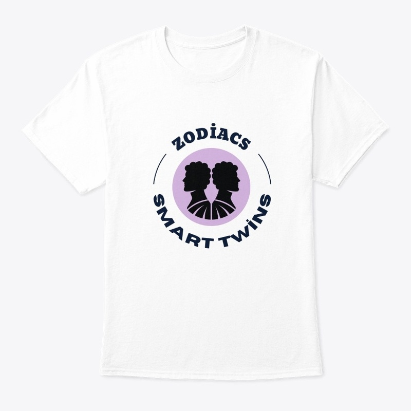 smart twins sun brithday gift tee