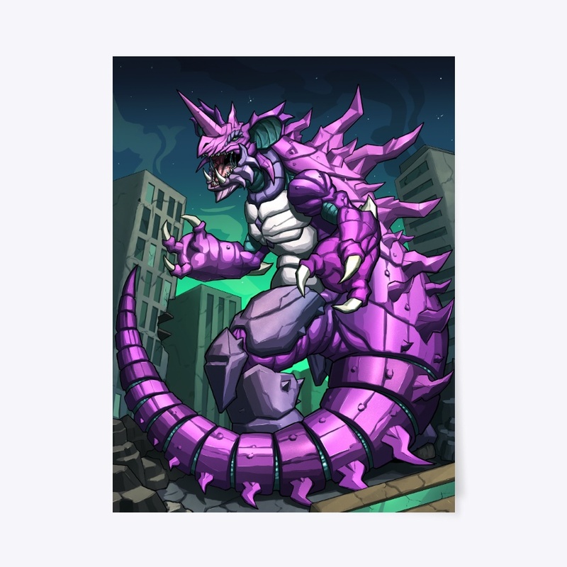 Nidozilla POSTER