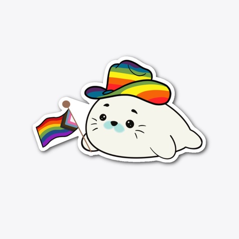 Pride Seal Buddy!! Standard T-Shirt Front