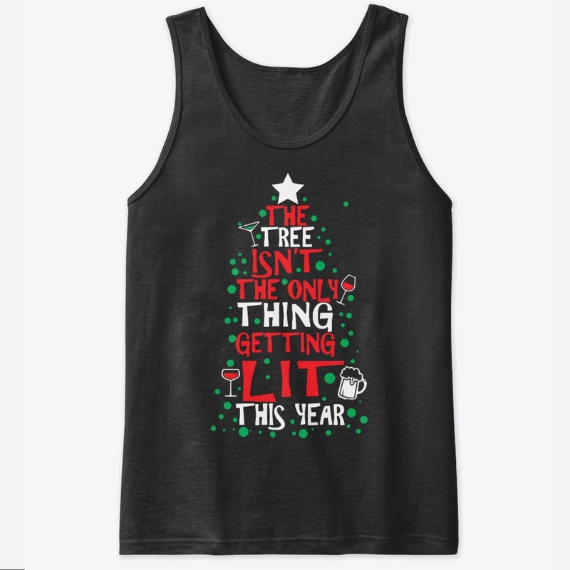 The Tree Isnt The Only Thing Getting Lit