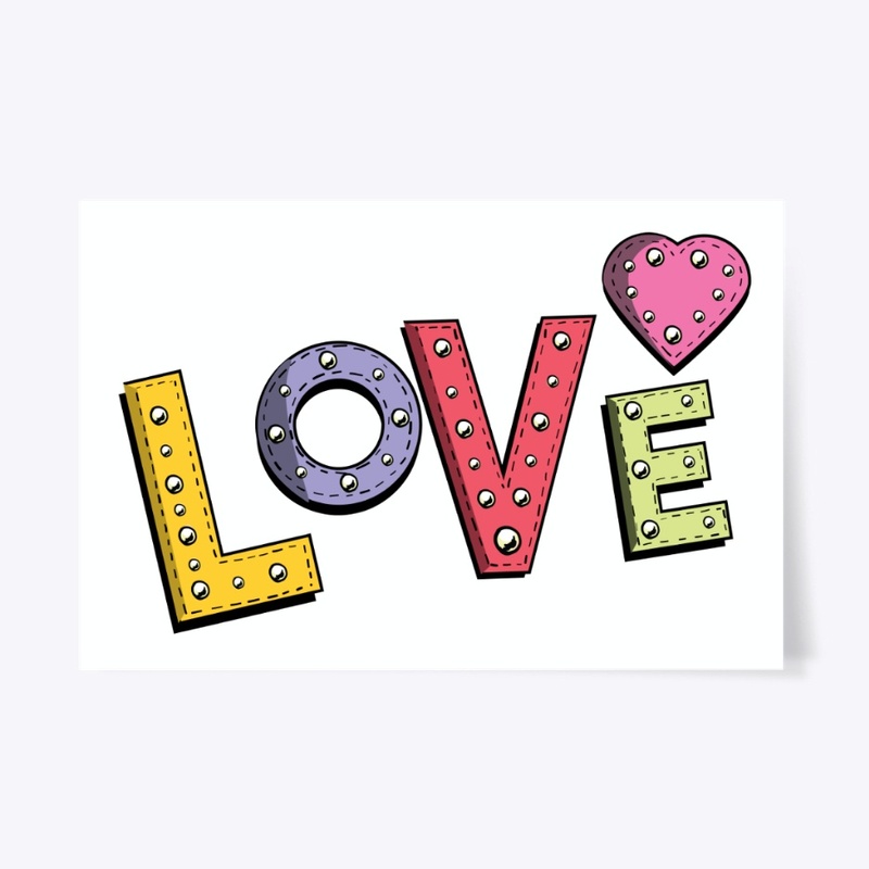 Love Stitched Style Valentines Day Gift