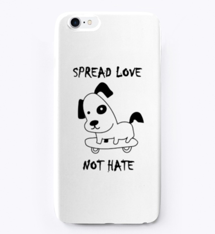 Spread Love - Not Hate Dog