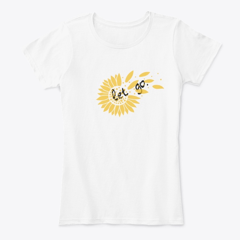 Let Go T-shirt Mandala