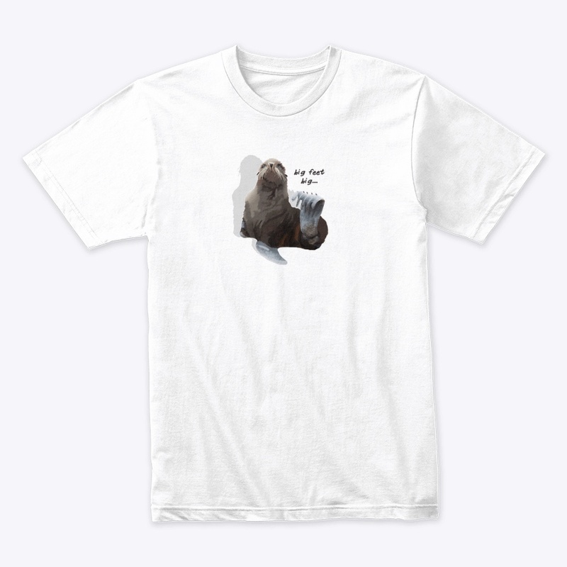 BIG FEET BIG ...