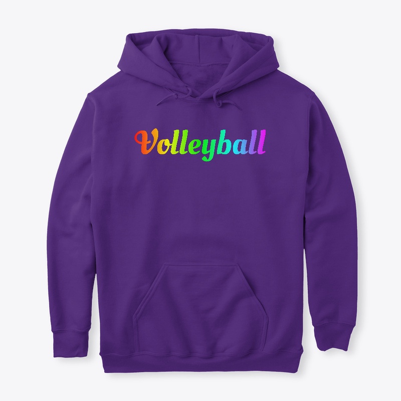 Volleyball Rainbow