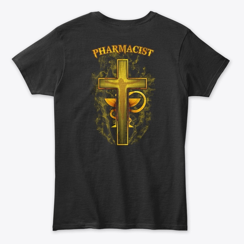 Pharmacist Cross Hoodie