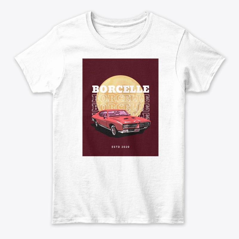 Classic Muscle Car Graphic Tee