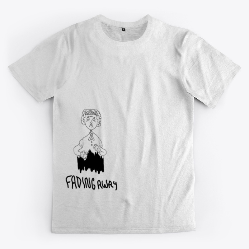 Fading Away White Tee
