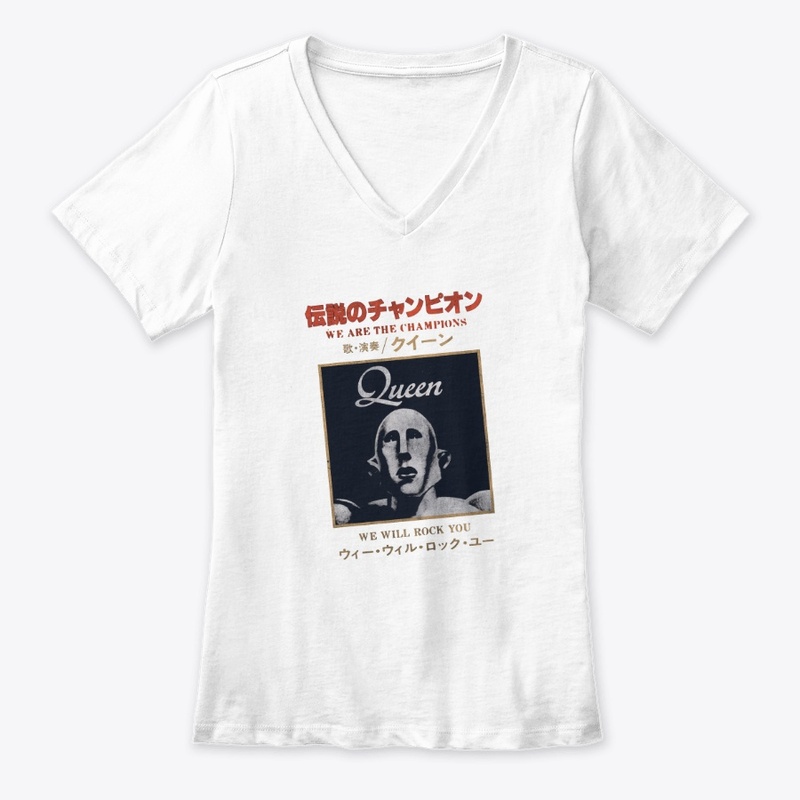 Queen Official We Are The Champion Japan