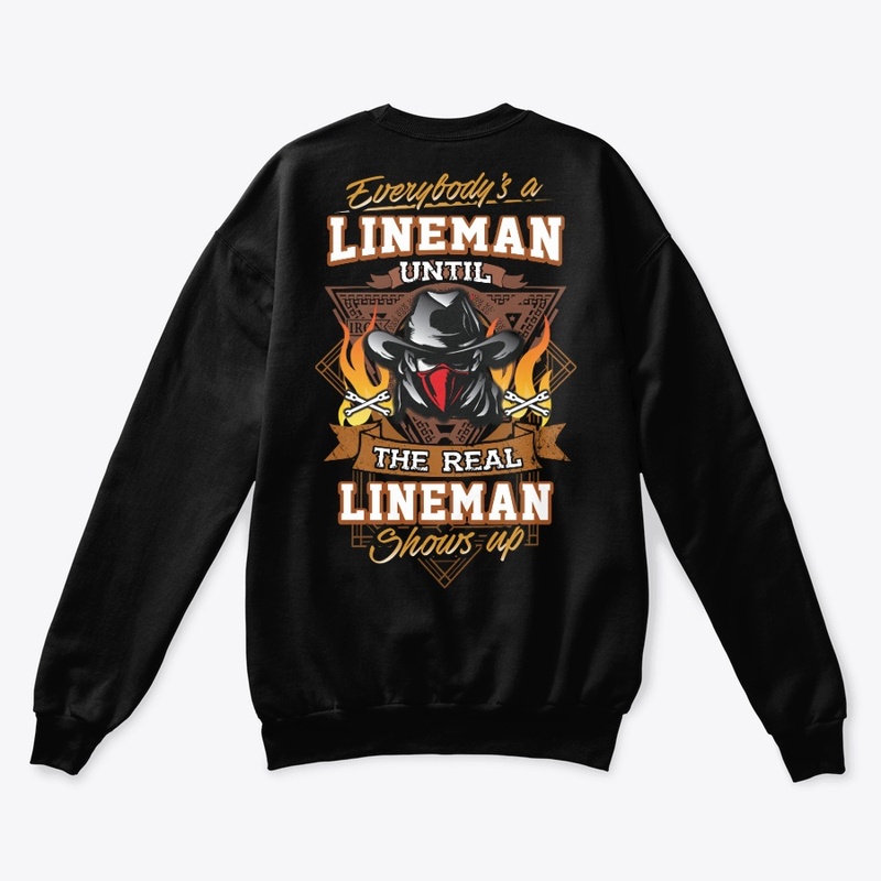 Real Lineman Hoodie