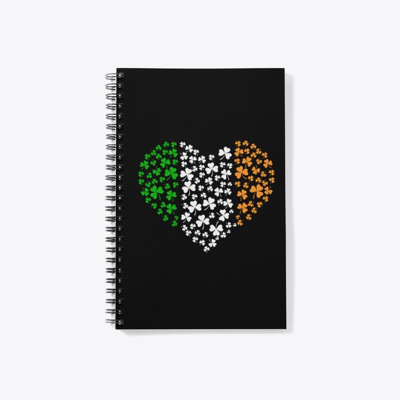 IRISH HEART SHAMROCKS