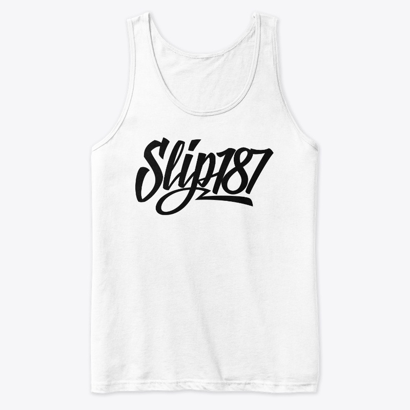 Slip187 Logo Tee (BK)