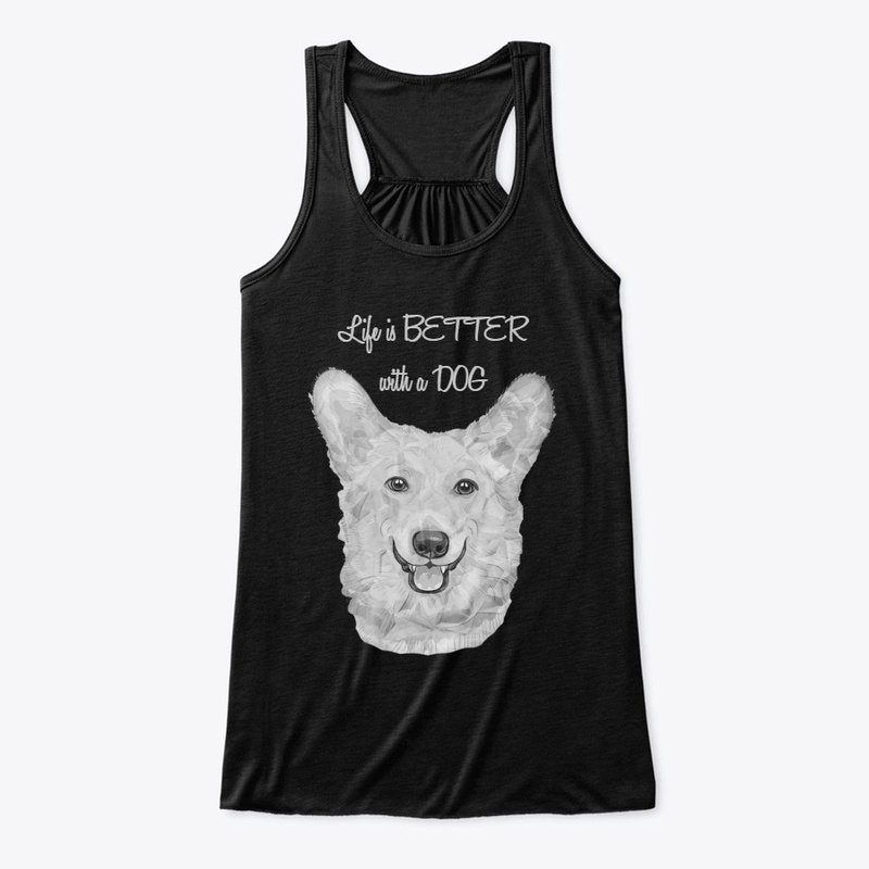 Men and Women Dog Tee Shirt