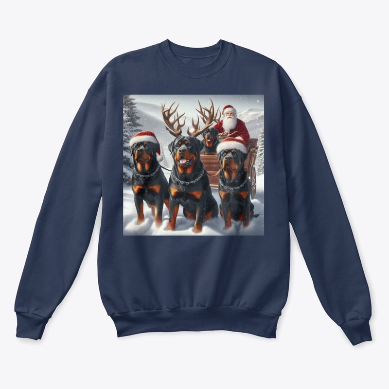 Rottweilers & Santa