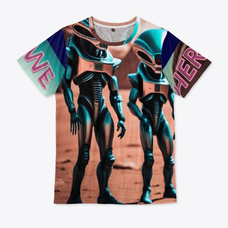 The Yes, Aliens, Are Here Collection