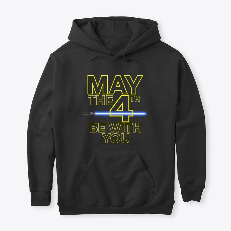 May The 4th Be With You Blue Light Saver