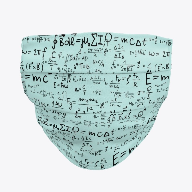 Mathematics Neck Gaiter