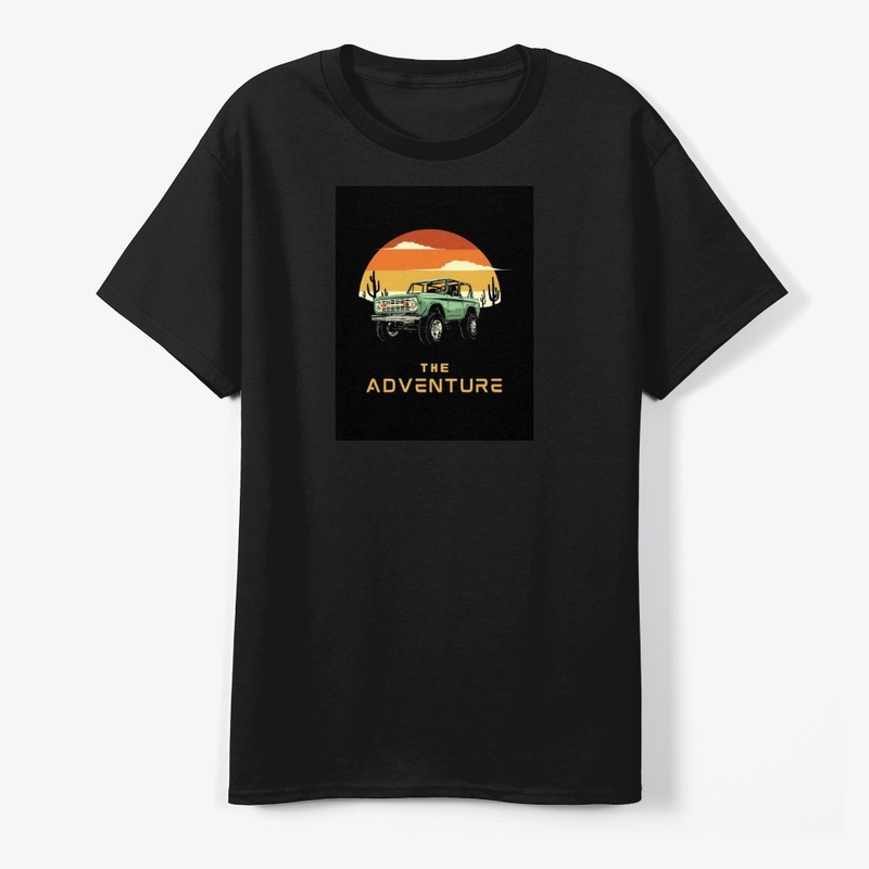 "The Adventure Sunset Tee"