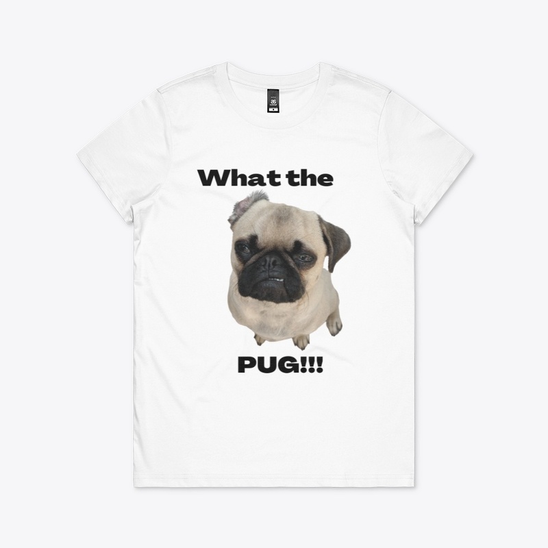 Cute Pug Face